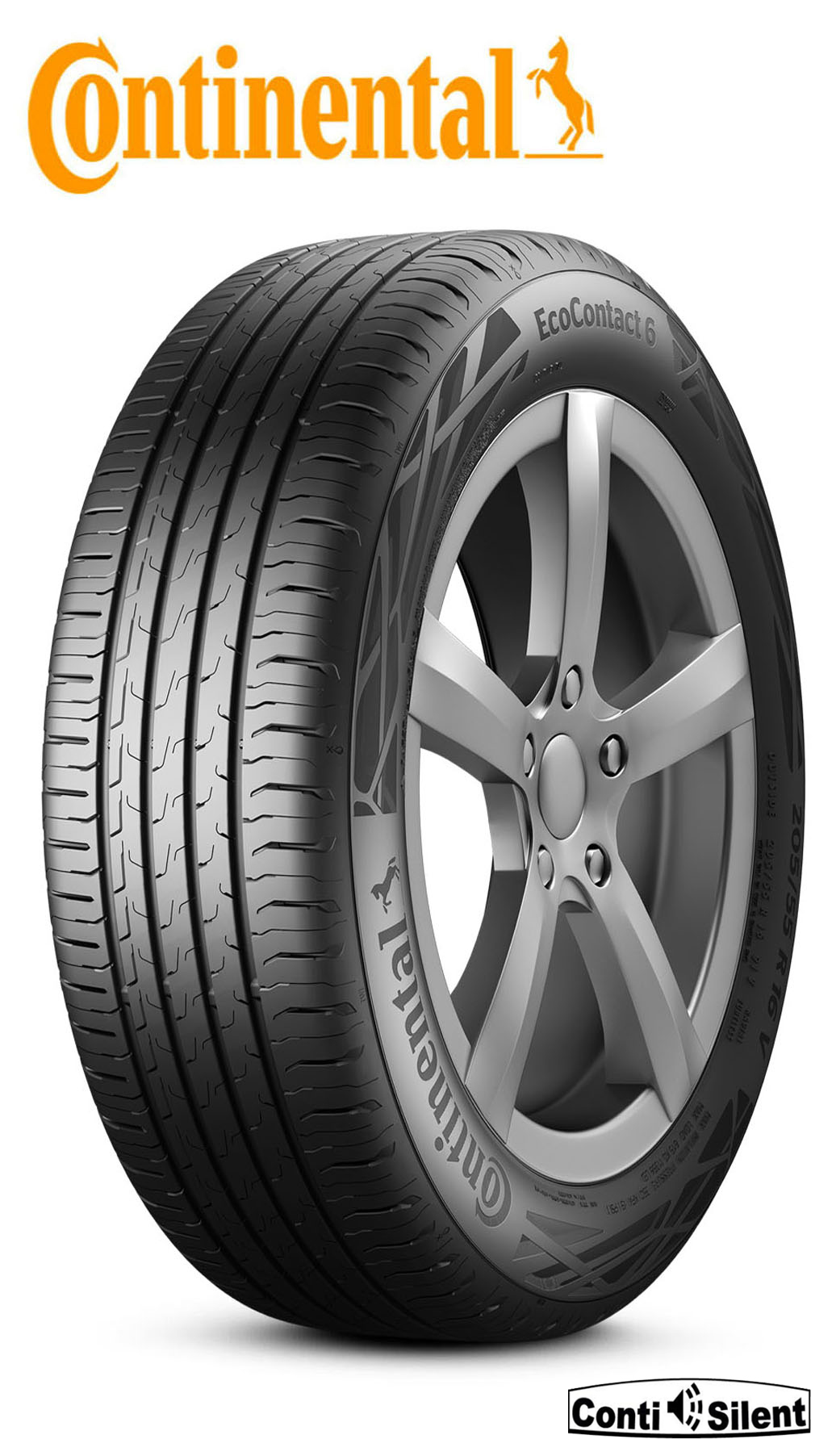 285/40R22 106Y FR EcoContact 6 Q MO ContiSilent